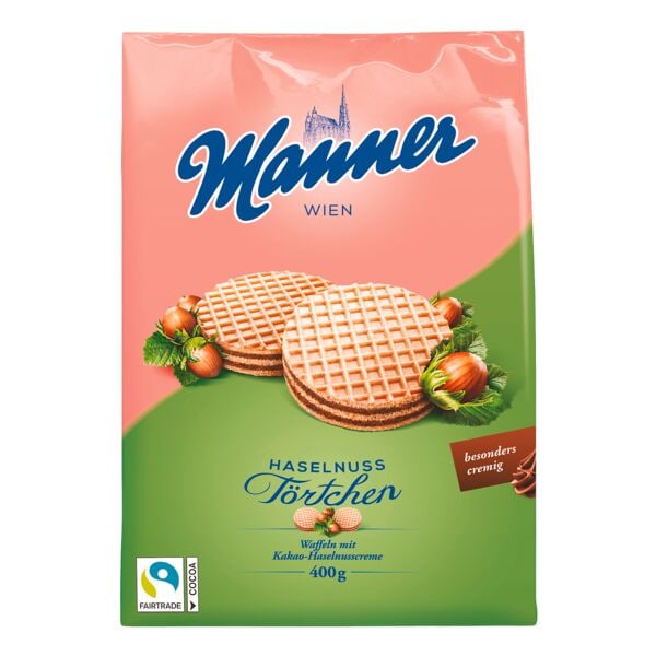 Manner Waffeln »Manner Törtchen« 400 g