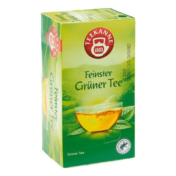 TEEKANNE Grüner Tee - 20 Beutel