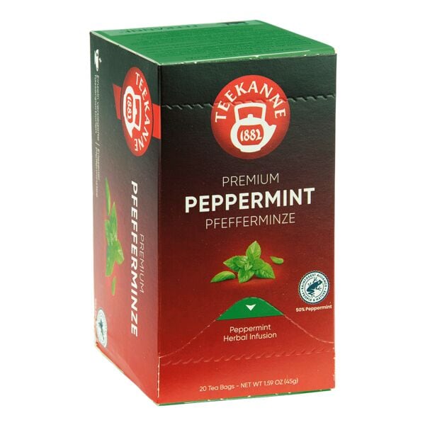 TEEKANNE Kräutertee »Pfefferminze« - 20 Beutel
