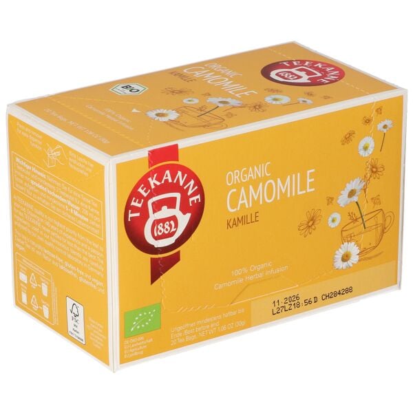 TEEKANNE Bio Kamillentee - 20 Beutel