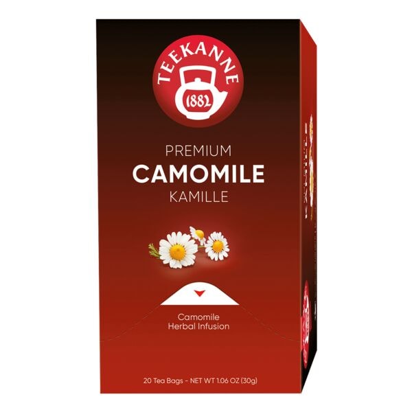 TEEKANNE Kamillentee Premium - 20 Beutel
