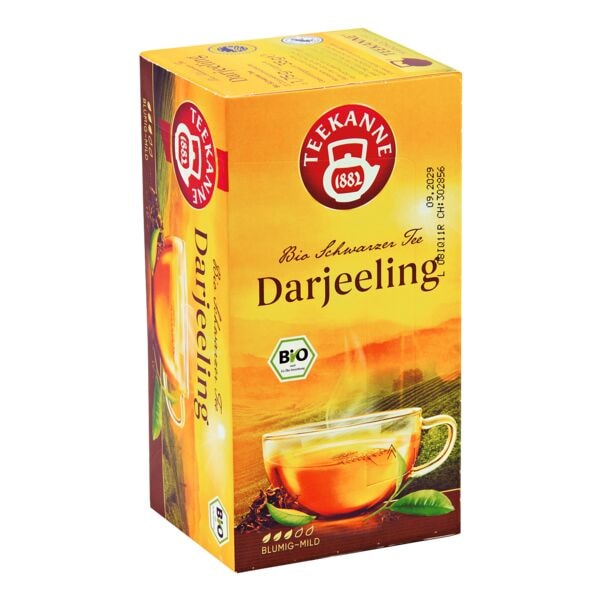 TEEKANNE Bio Schwarztee »Darjeeling« - 20 Beutel