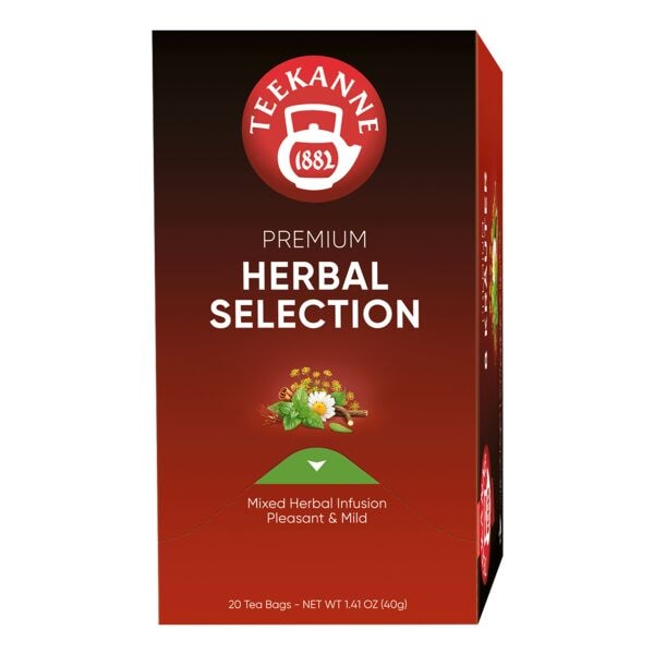 TEEKANNE Kräutertee »Premium Herbal Celection« - 20 Beutel