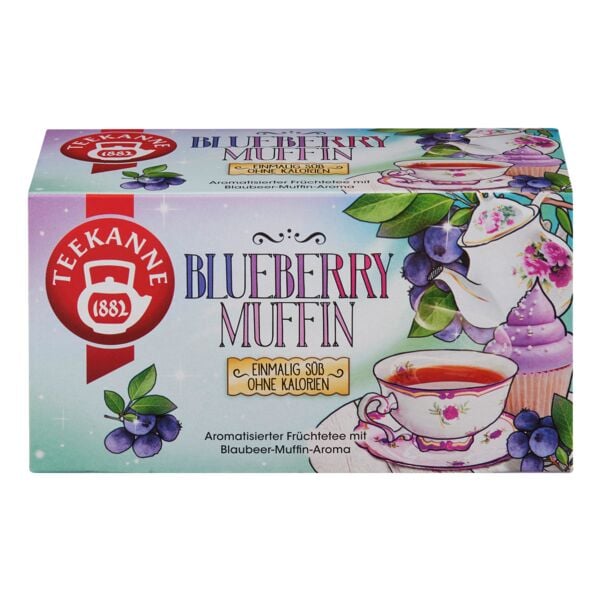 TEEKANNE Früchtetee »Blueberry Muffin« - 18 Beutel