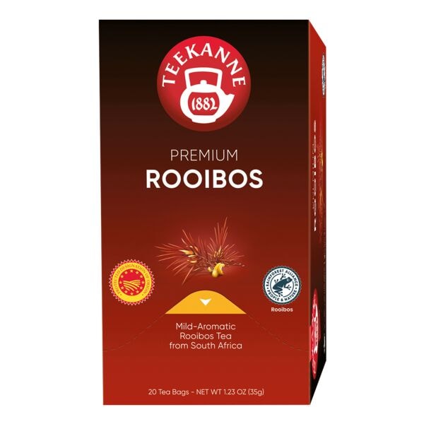 TEEKANNE Rooibos Tee Premium - 20 Beutel