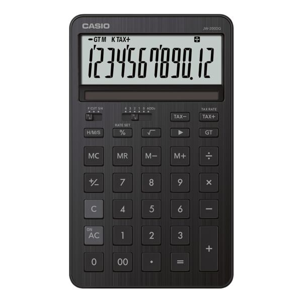 CASIO Tischrechner »JW-200DQ« schwarz, 10.9x2.1 cm