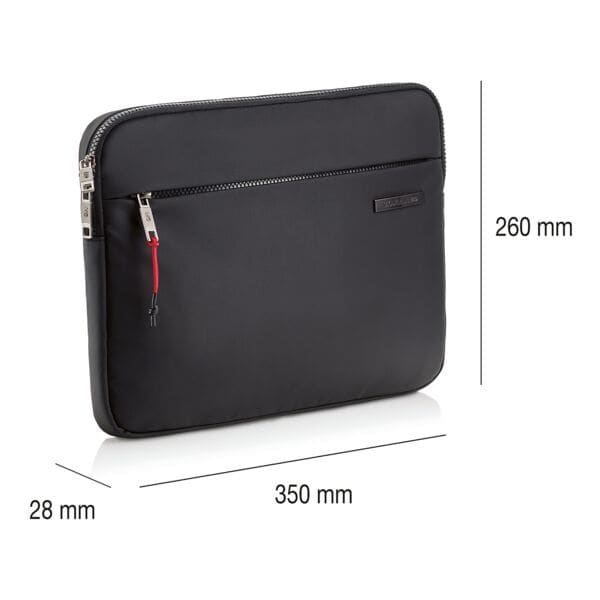 Miquelrius Laptoptasche »MIQUELRIUS« 13-14 Zoll schwarz, 34x25x3.5 cm