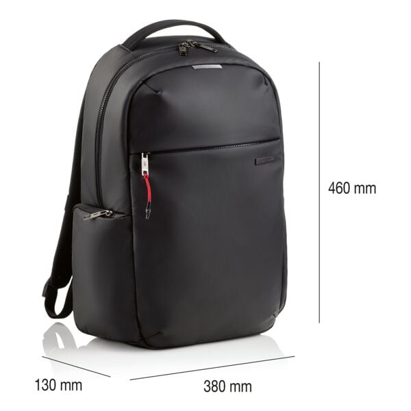 Miquelrius Business-Rucksack »MIQUELRIUS« 22L schwarz, 36x49x11 cm