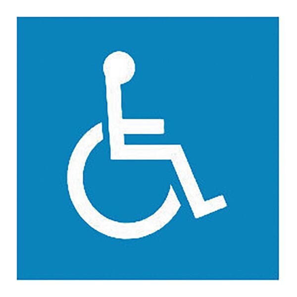 Viso Bodenaufkleber Parkplatzbeschriftung
