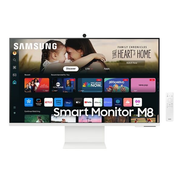 Samsung Monitor »Smart M8 (M80D)« 81,3 cm / 32 '' 39, 71.34x61.62x20.01 cm