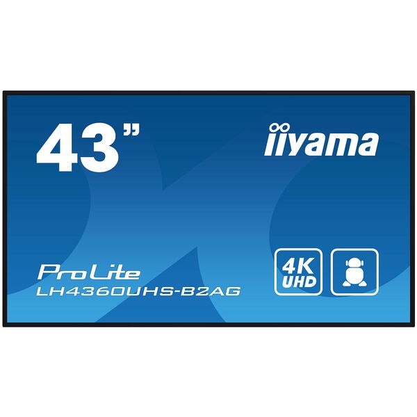 Iiyama Monitor »Digital Signage Display ProLite LH4360UHS-B2AG« 108 cm / 42,5 '' 38