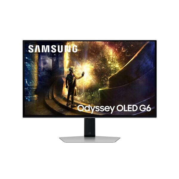 Samsung Gaming Monitor »Odyssey OLED G (G610SU)« 68,6 cm / 27 '' 37, 61.17x55.42x26.35 cm