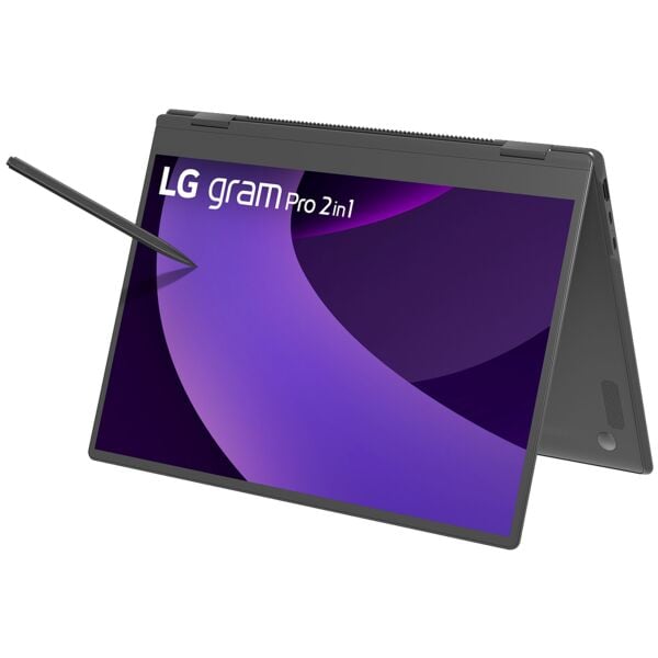 LG Convertible Laptop »16TB90TP-K.AP78G« 1 TB SSD 31, 25.3x1.2x21.6 cm