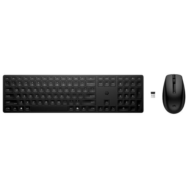 HP Tastatur-Maus-Set (kabellos) »655 4R009UT« 39