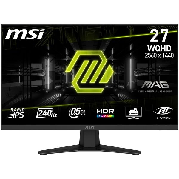 Msi Gaming Monitor »MAG 274QFDE X24« 68,6 cm / 27 '' 38, 61.4x43.9x24.97 cm