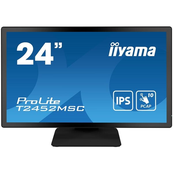 Iiyama Touch-Monitor »T2452MSC-B1« 61,0 cm / 24 '' 40