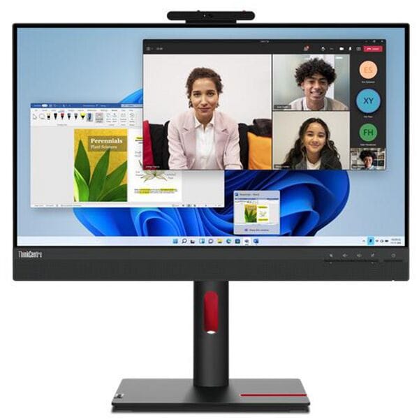 Lenovo Monitor » 12NBGAT1EU« 60,5 cm / 23,8 '' 40, 53.98x53.96x20.76 cm