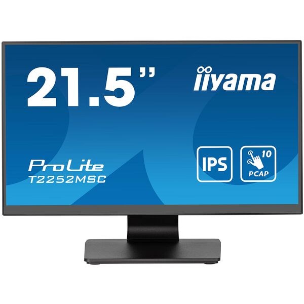 Iiyama Touch-Monitor »ProLite T2252MSC-B2« 55,0 cm / 21,7 '' 40