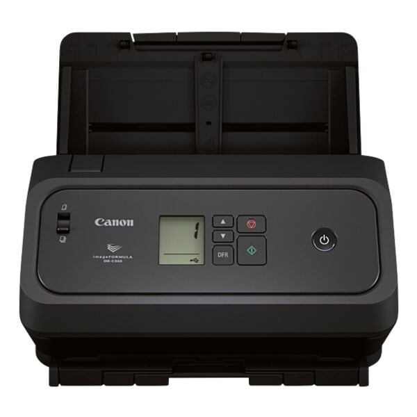 Canon Dokumentenscanner »imageFORMULA DR-C350« schwarz, 28.3x21.8x22.3 cm