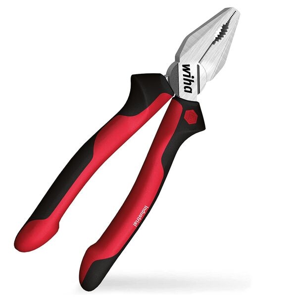 Wiha Kombizange »Industrial mit DynamicJoint&reg; und OptiGrip« 18 cm