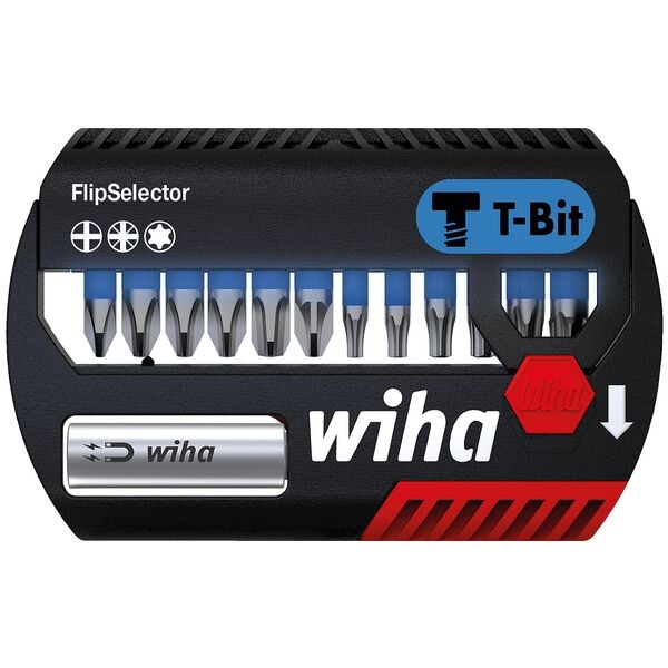 Wiha Bit-Set »FlipSelector T-Bit 41824«