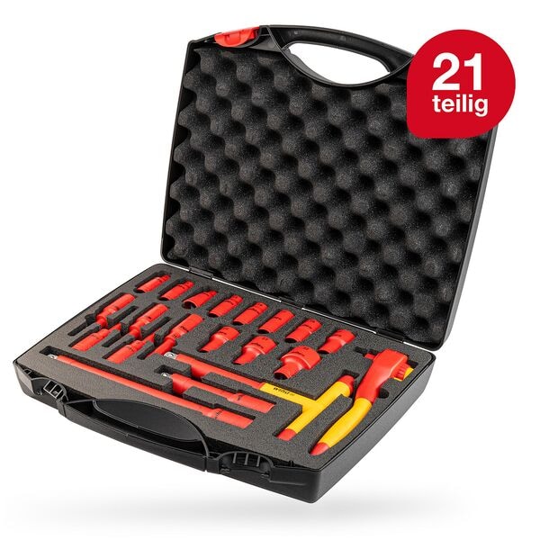Wiha Steckschlüssel-Satz 1/2" 21-tlg.
