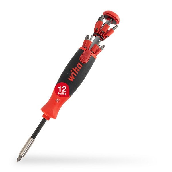 Wiha Schraubendreher-Set »LiftUp 25 SL/PH/PZ/6-Kant/TORX&reg;« 12-tlg.