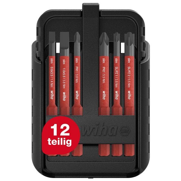 Wiha Bit-Set »slimBit electric 43162«