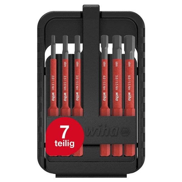 Wiha Bit-Set »slimBit electric 43156«