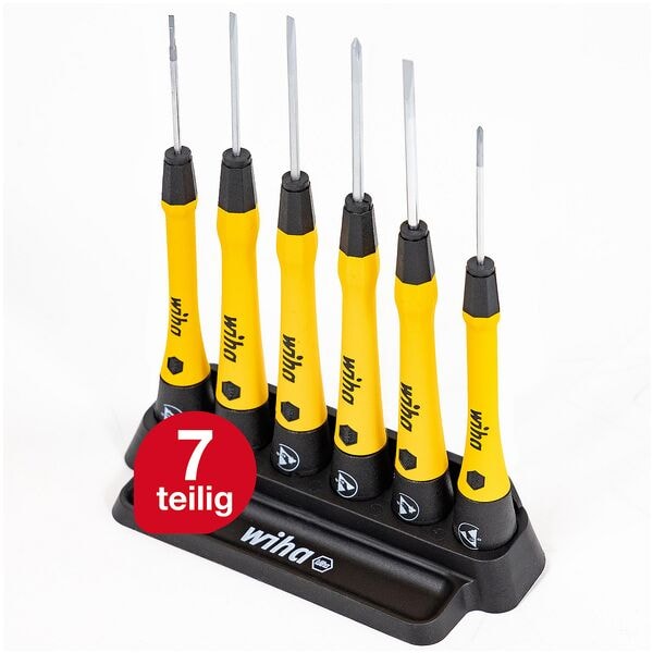 Wiha Schraubendreher-Set PicoFinish&reg; ESD 7-teilig