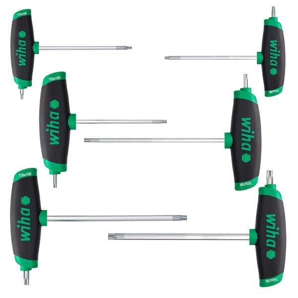 Wiha Torx-Schlüsselsatz TORX&reg; ComfortGrip 6-teilig