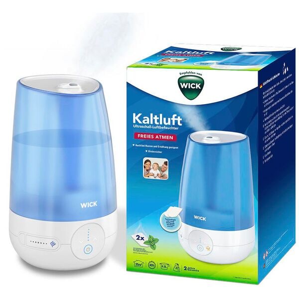 Wick Luftbefeuchter »WUL565E Kaltluft Ultraschall« 21 W