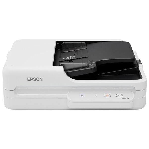Epson Dokumentenscanner »WorkForce DS-1730« weiß, 42.5x13.5x35.1 cm