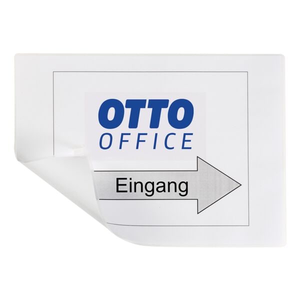 OTTO Office Laminierfolien A4 100 Stück 125 mic transparent, 21.6x30.3 cm