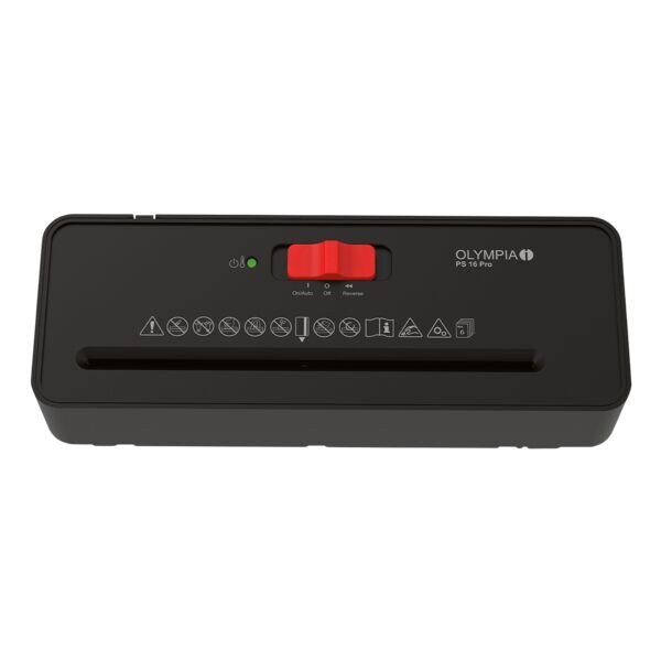 Olympia Aktenvernichter » PS 16 Pro« schwarz, 22x6.9x10.8 cm