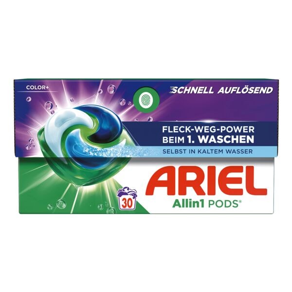 ARIEL Farbwaschmittel »All-in-1 Pods Color« 30 WL