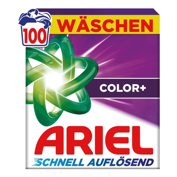 ARIEL Pulverwaschmittel »Color+« 5.03 kg - 100 WL