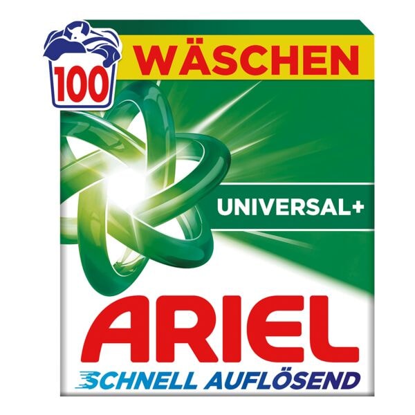 ARIEL Pulverwaschmittel »Universal« 5.03 kg - 100 WL