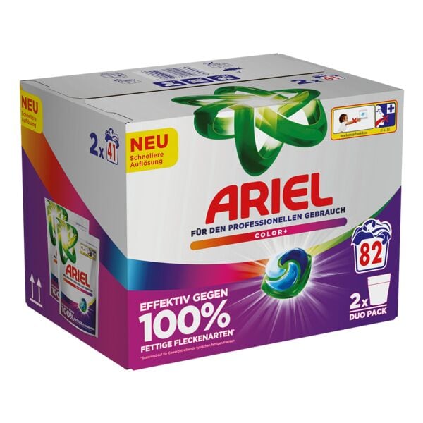 ARIEL Waschmittel Pods »Color+« 2x 41 Stück