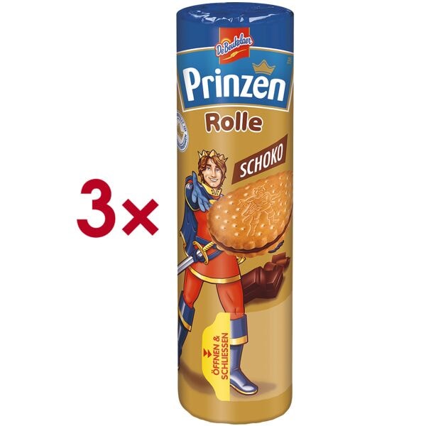 DeBeukelaer Prinzen Rolle 3x Doppelkekse »Prinzen Rolle Schoko« 400 g