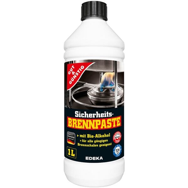 Gut & Günstig Sicherheits-Brennpaste 1 l