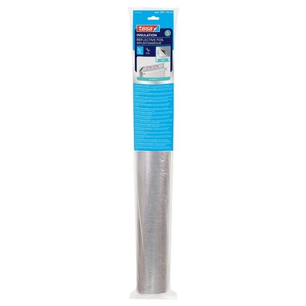 tesa Heizkörper-Reflexionsfolie »tesamoll INSULATION« silber silber
