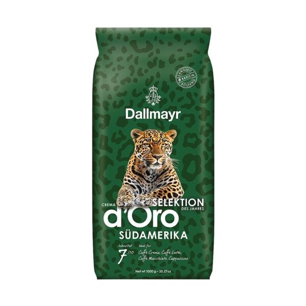 Dallmayr Kaffeebohnen »Lungo Selektion Südamerika« 1000g