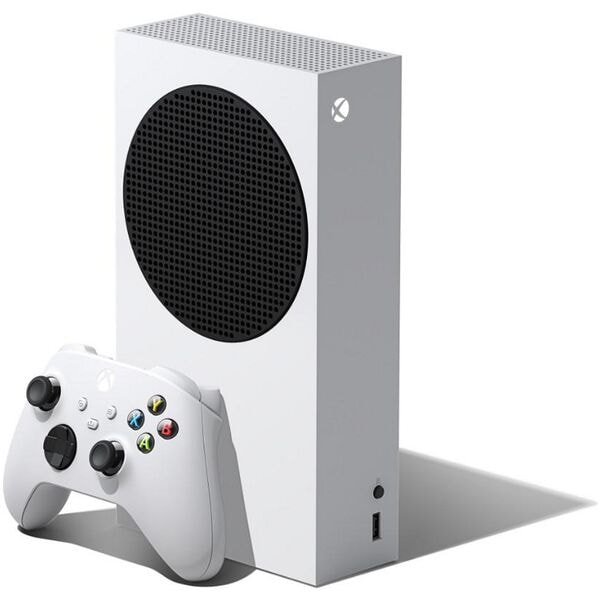 Microsoft Spielekonsole »Xbox Series S« 512 GB weiß