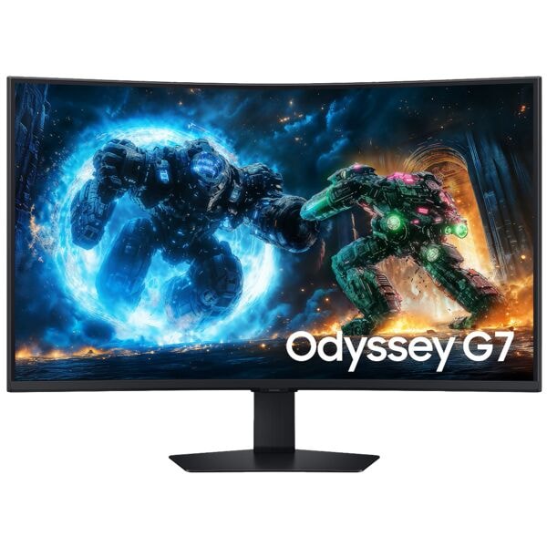 Samsung Gaming-Monitor »Odyssey Smart (G75F)« 94 cm / 37 '' schwarz, 81.6x67.4x30.8 cm