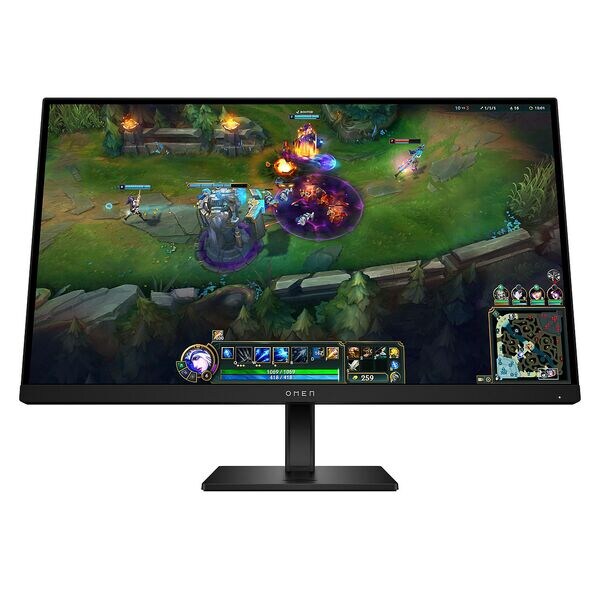 HP Gaming Monitor »OMEN 27 G2 AV4K1E9« 68,6 cm / 27 '', 61.3x52.3x22.3 cm