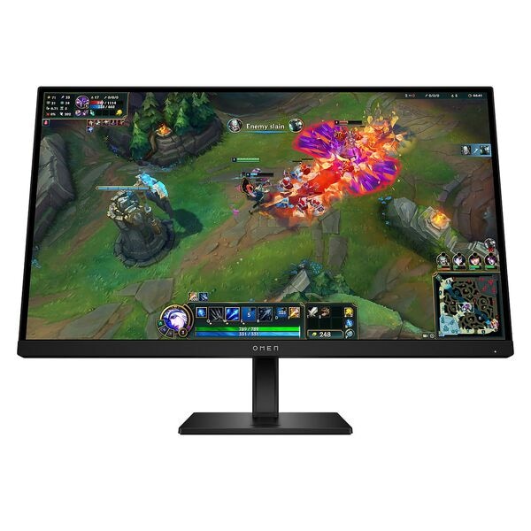 HP Gaming-Monitor »OMEN 27q G2 AV4H6E9« 68,6 cm / 27 '' schwarz, 61.3x52.3x22.3 cm