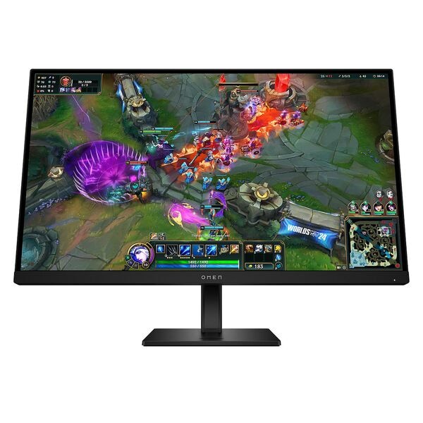 HP Gaming-Monitor »OMEN 27qs G2 AW3V0E9« 68,6 cm / 27 '' schwarz, 61.3x52.3x22.3 cm