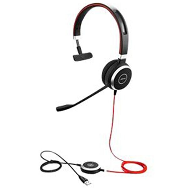 Jabra Headset »Evolve 40 MS Mono«