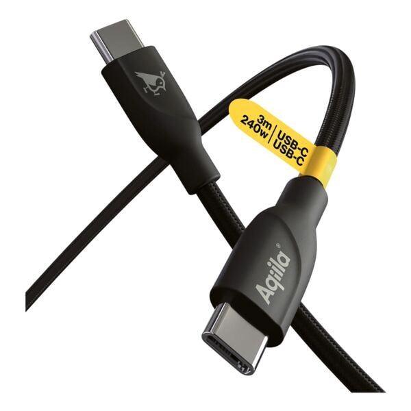 Aqiila Ladekabel CB13 USB C 3 m